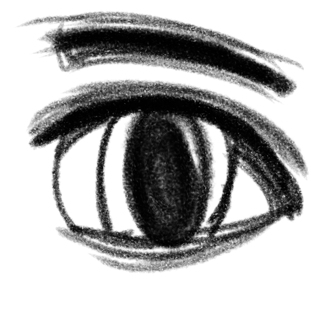 Eye sketch