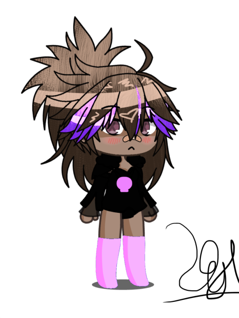 Edit of my oc - ibisPaint