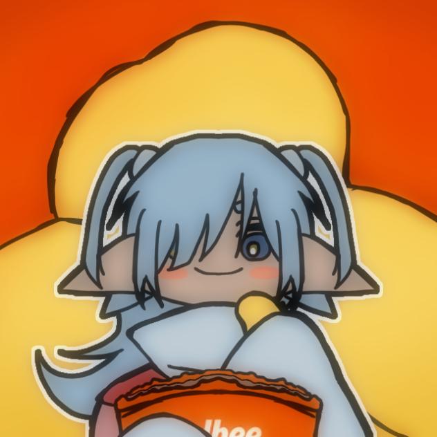 大好物を食べる火星葵