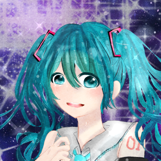 初音ミク 描いてみた Ibispaint
