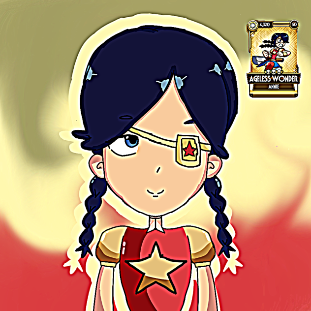 Annie ageless wonder annie