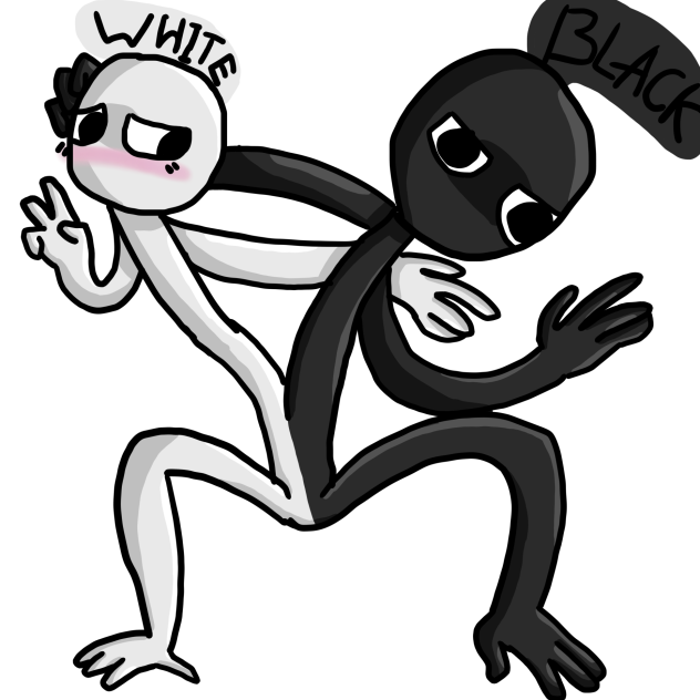 NEW MORPHS white and black