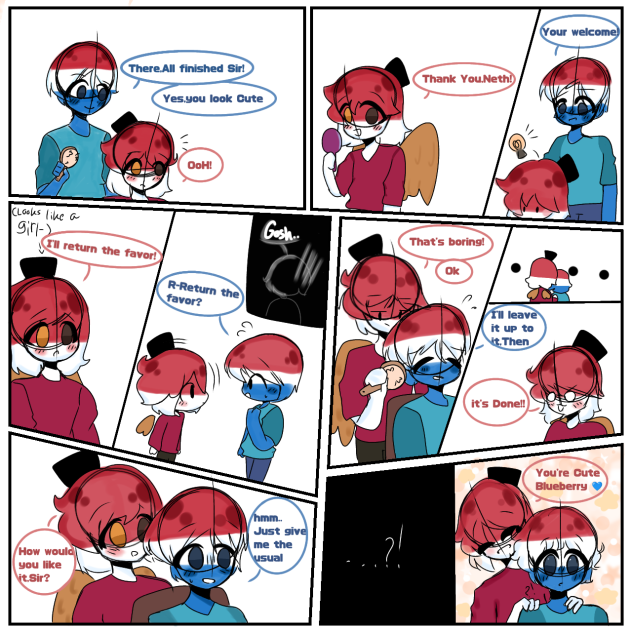 countryhumans comic