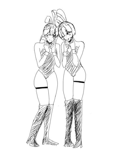 百合バニー