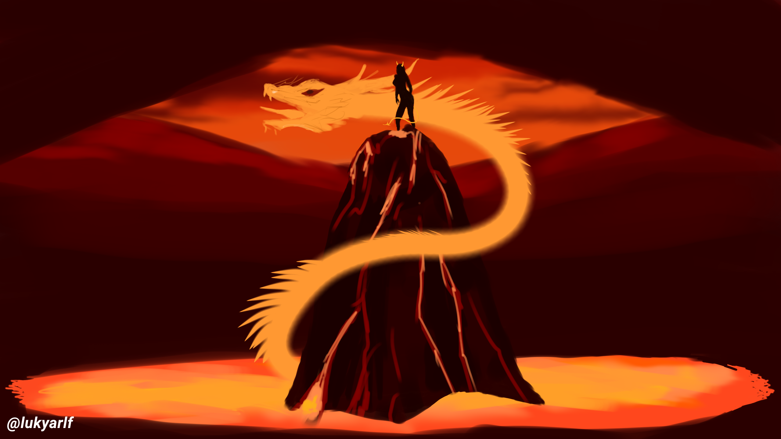 To The Hell - ibisPaint