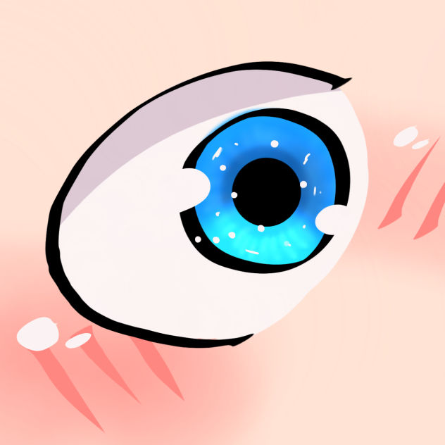 💫 𝚋𝚎𝚊𝚞𝚝𝚒𝚏𝚞𝚕 𝚎𝚢𝚎 💫 - ibisPaint