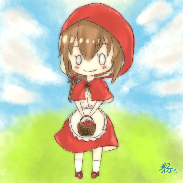 赤ずきん