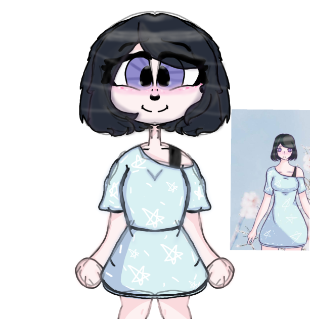 my friends oc ✨💫❤️