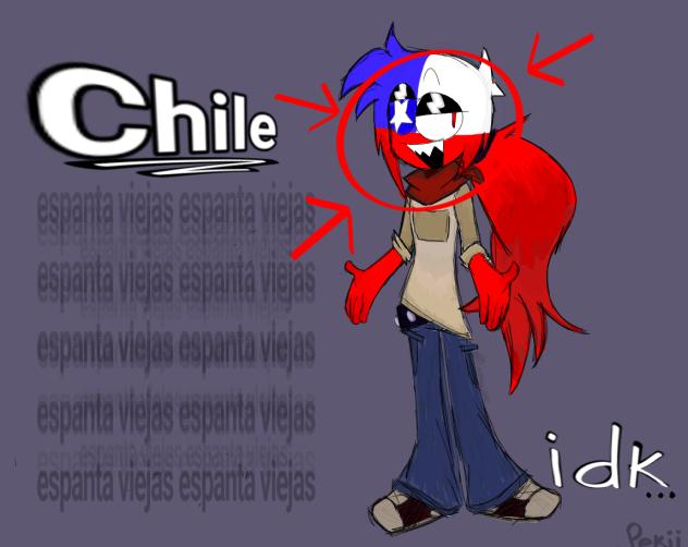 chile okk [contri bola umano en pelotas]
