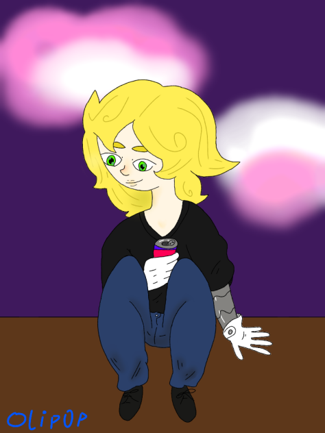 testing out my tablet - ibisPaint