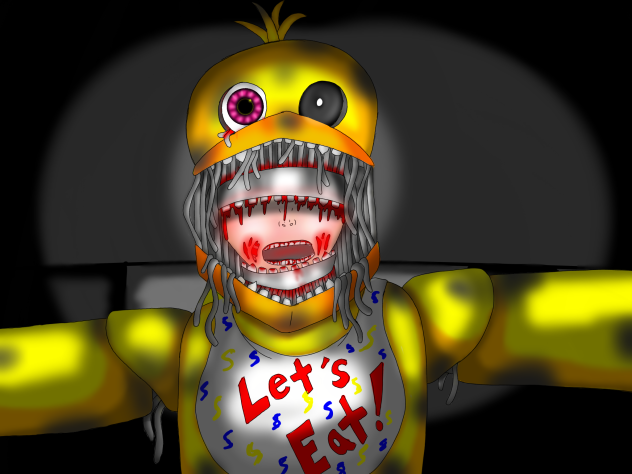withered chica