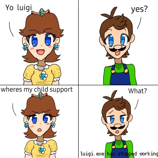 CHILD SUPPORT XD IbisPaint child-support-xd-ibispaint