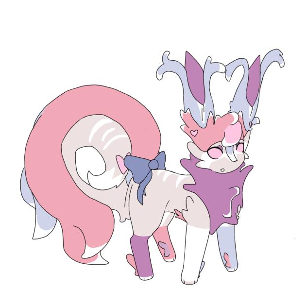 Vareon(SLYVEON REMAKE) WIP