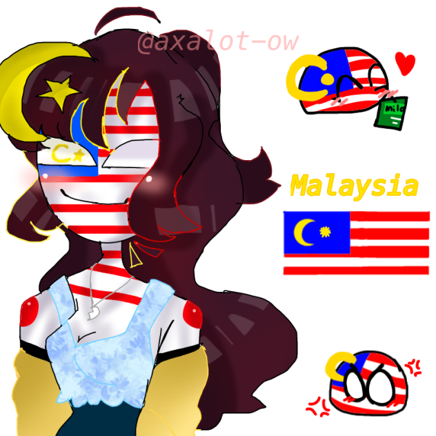 Malaysia 🇲🇾 countryhumans
