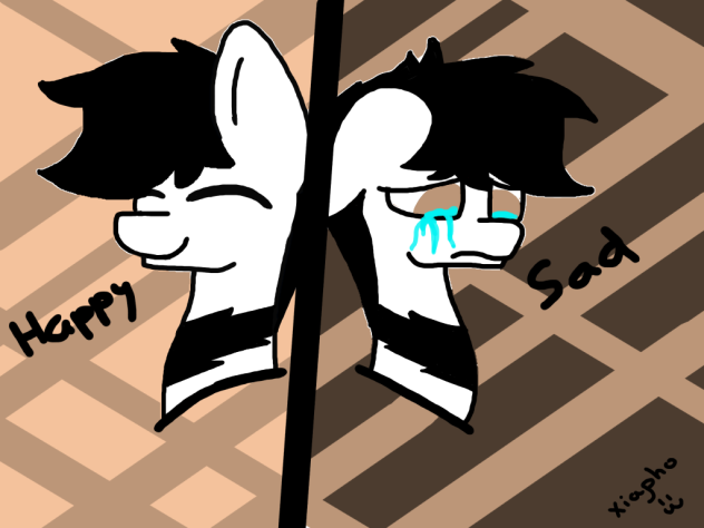 happy or sad