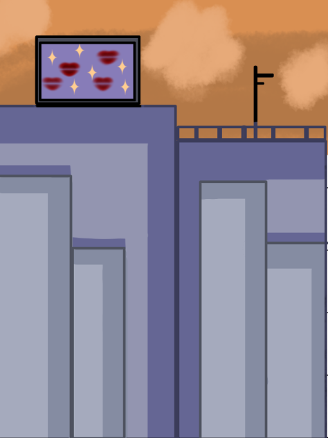 city view - ibisPaint