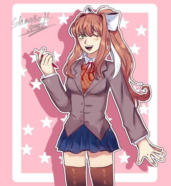 Monika. Just Monika. (Fixed)