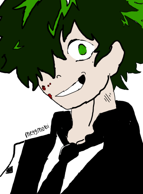 Villain!Deku