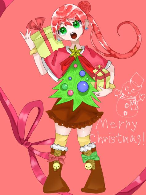 メリークリスマスイラスト