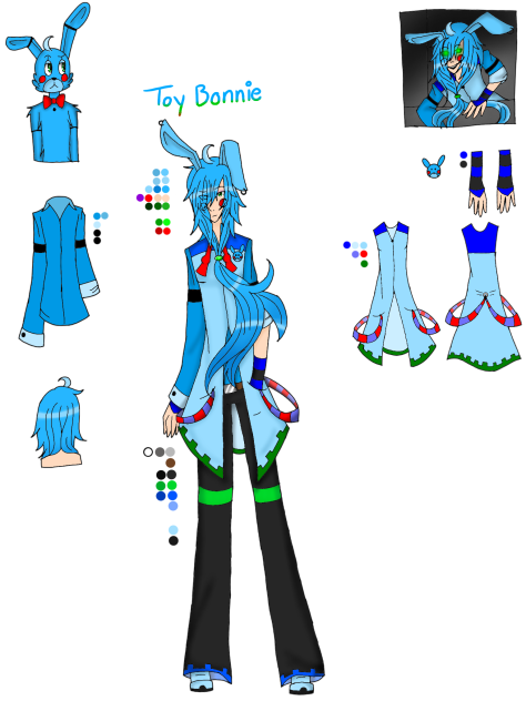 toy Bonnie new design