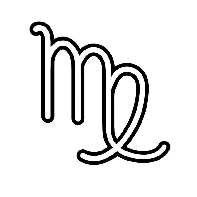 おとめ座♍のマーク
