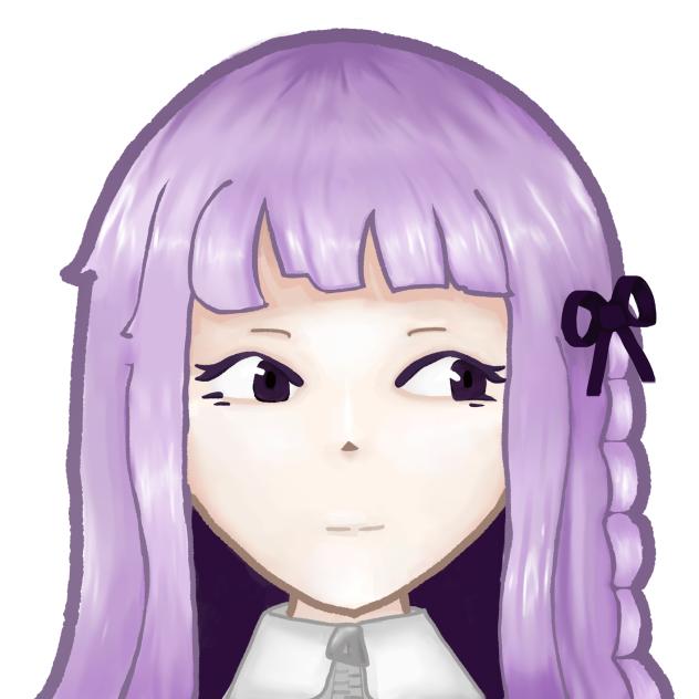 Kyoko drawing!