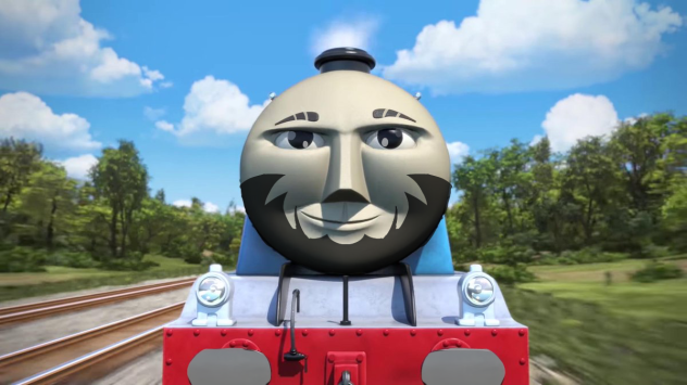 Gordon with a beard