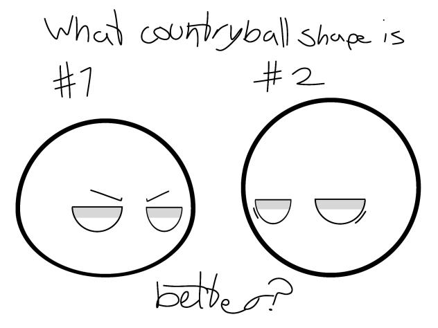 what countryball shape is better