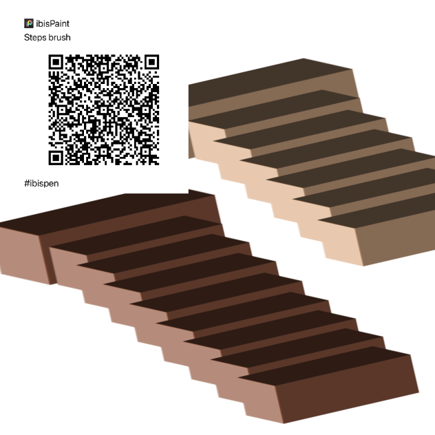 Steps brush 🧚🏻‍♀️