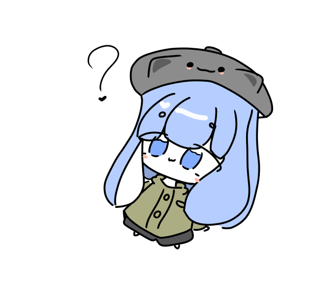 ミニキャライカちゃん