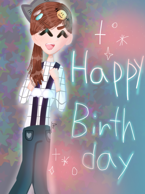 Happy birthday gift for Catie!!