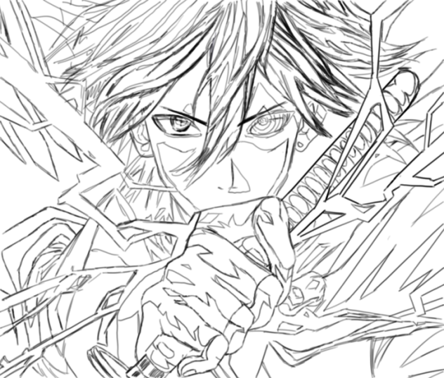 Sasuke Uchiha Fanart