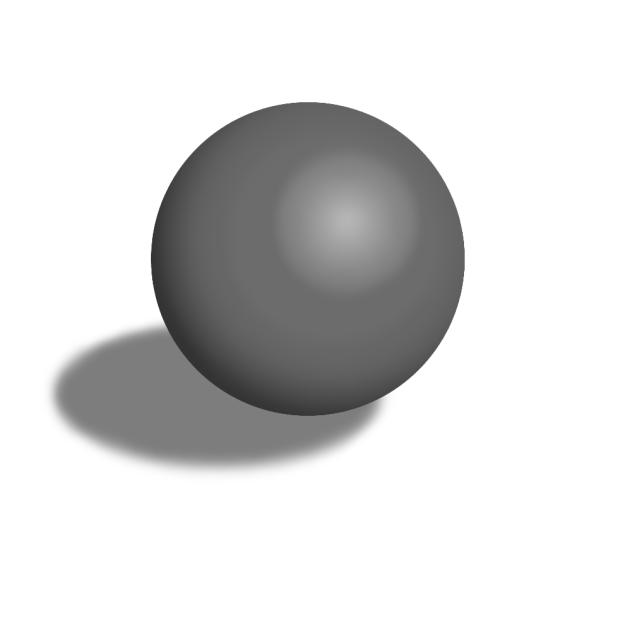 hyper-realistic ball