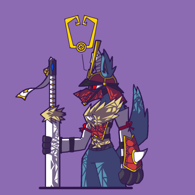 samurai Lucario