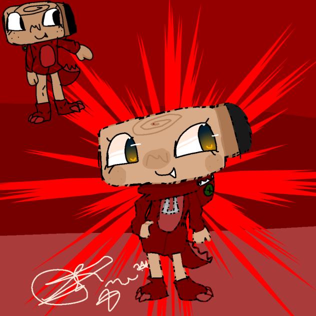 DINO SNORE FANART!