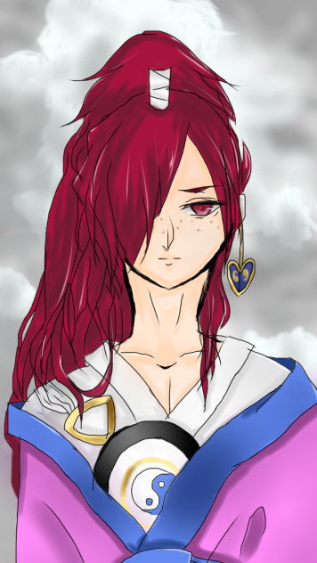 120点以上 マギ 紅明 セット マギの練紅明 - ibisPaint