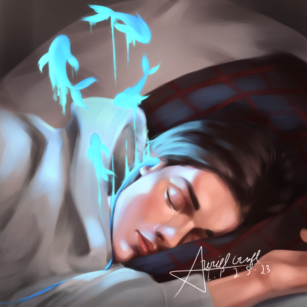 Drowning my emotions 💧