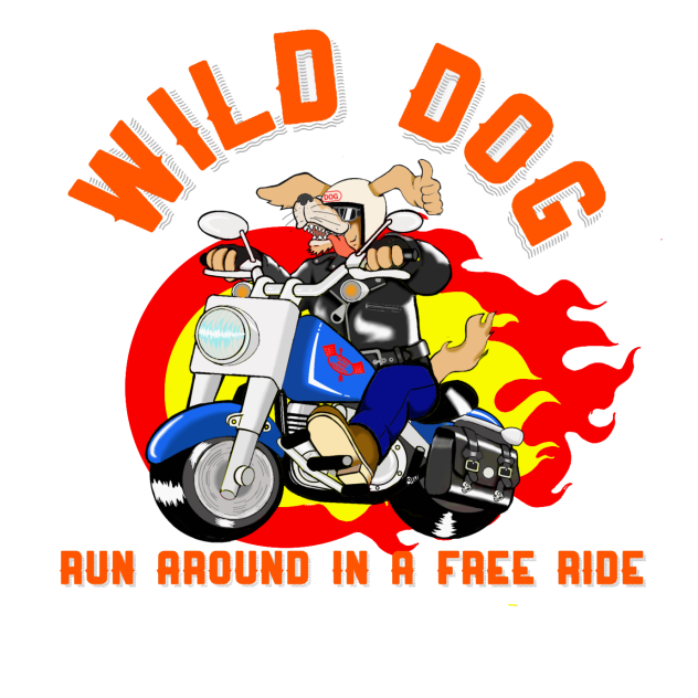 WILD DOG - ibisPaint