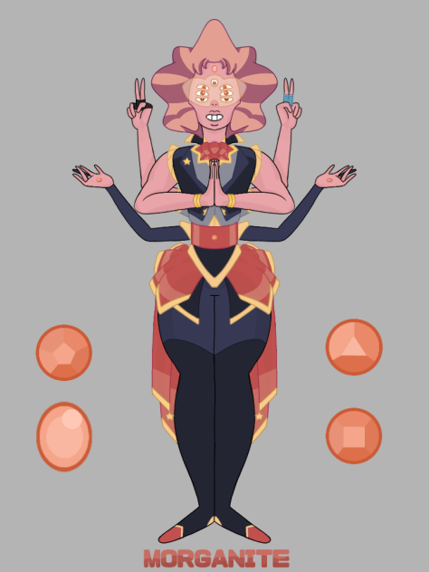 MORGANITE (FUSION- Steven Universe)
