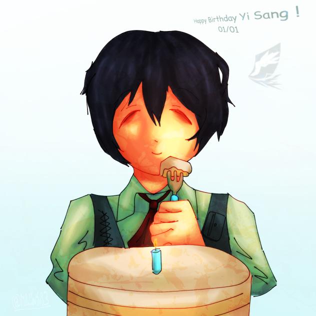 Happy (late) bday Yi Sang !