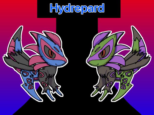 Hydreigon+Liepard