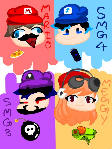 smg4 crew