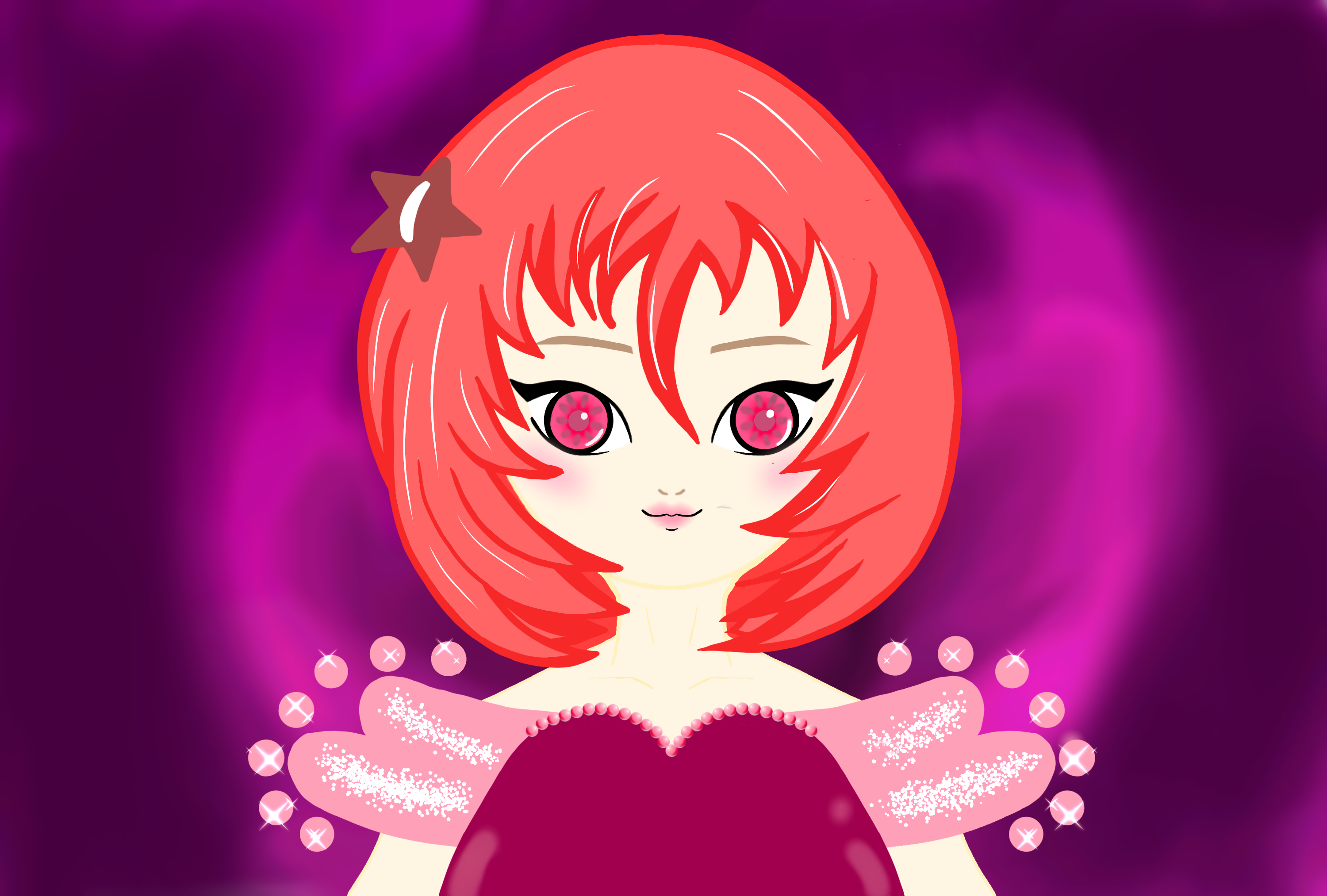 Pinky - ibisPaint