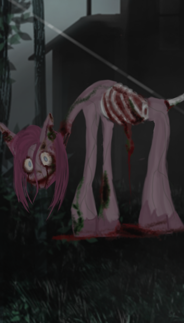 Pinkie pie infected ^_^