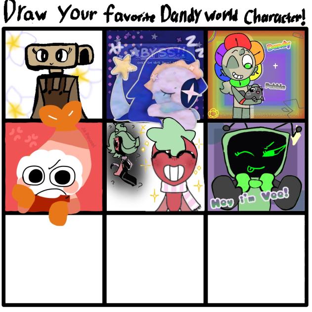 Dandys World Collab!