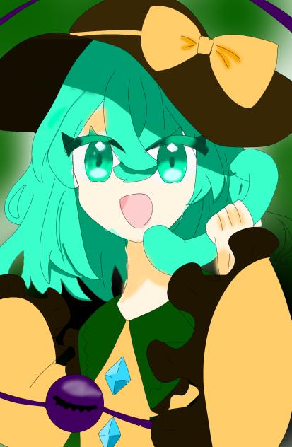 のあちゃんのこいしちゃん！