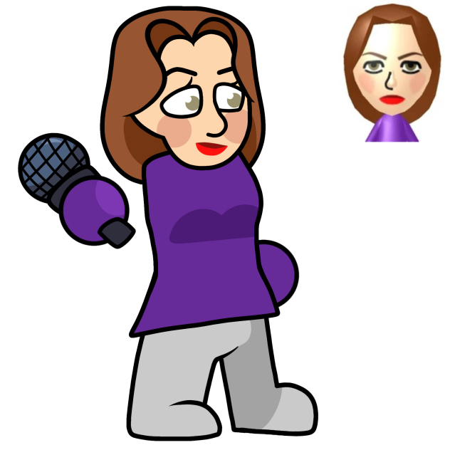 Mii Girl - FNF Design