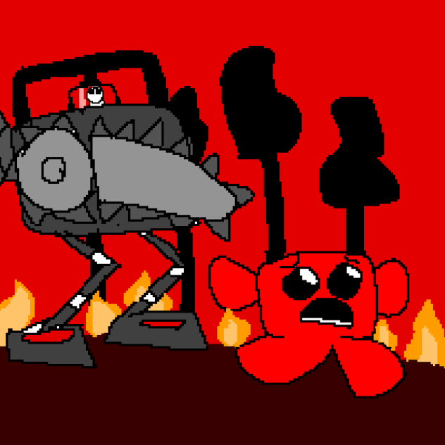 Super Meat Boy Boss 1 Speed Paint