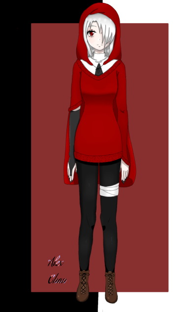 Drawing my oc Misafi