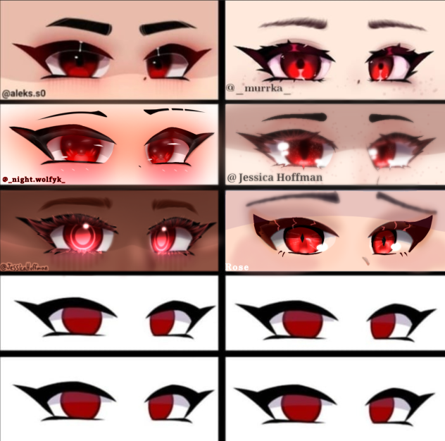 collab red eye - ibisPaint